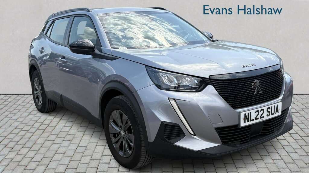 Peugeot 2008 1.2 Puretech Active Premium 2022 Grey