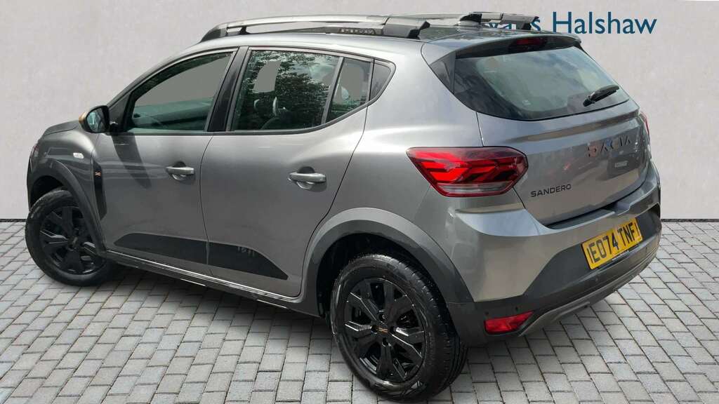 Dacia Sandero Stepway 1.0 Tce Extreme 2024 EO74TNF Grey #2