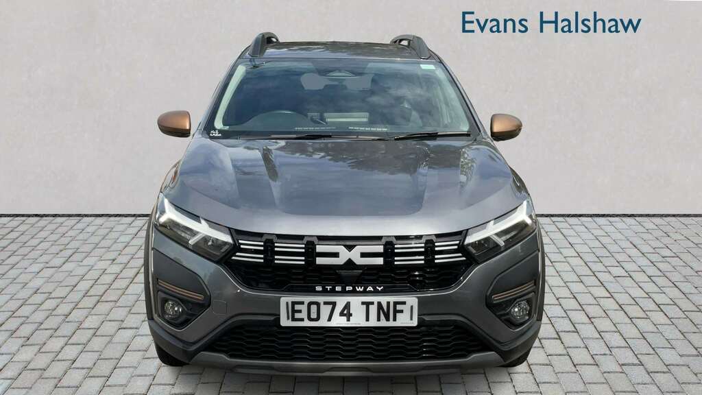 Dacia Sandero Stepway 1.0 Tce Extreme 2024 EO74TNF Grey #4
