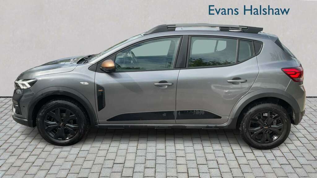 Dacia Sandero Stepway 1.0 Tce Extreme 2024 EO74TNF Grey #3