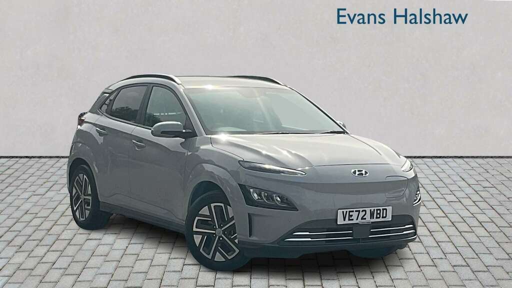 Hyundai Kona 100Kw Premium 39Kwh 2023 Grey