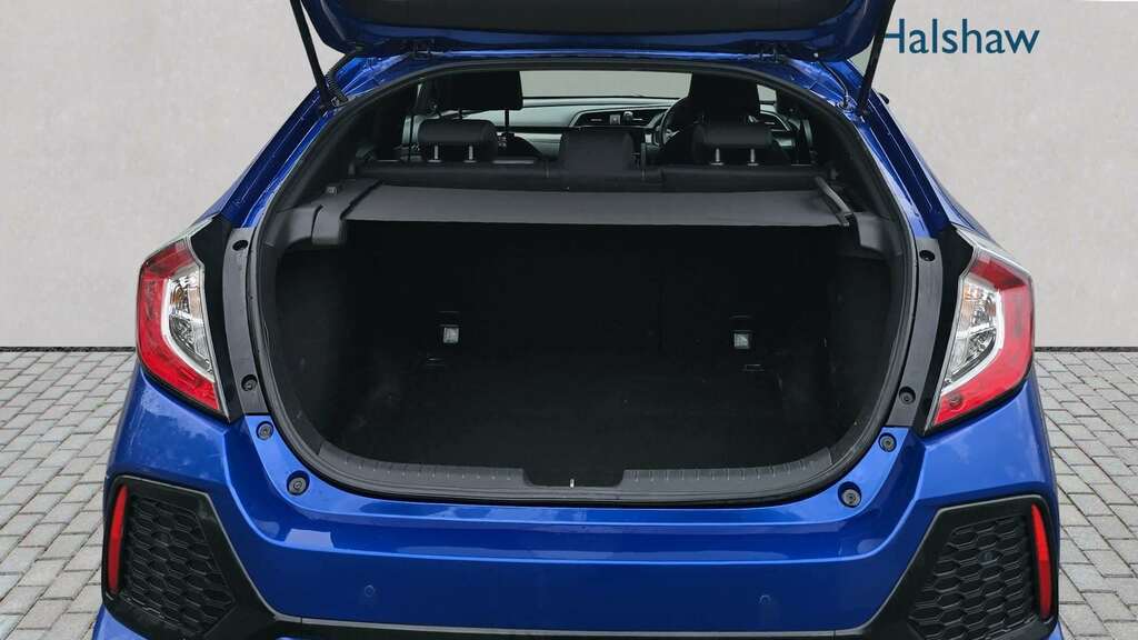Honda Civic 1.5 Vtec Turbo Sport Cvt 2017 Blue #4