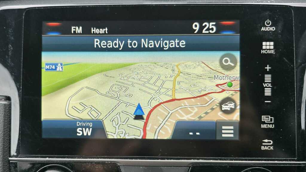 Honda Civic 1.5 Vtec Turbo Sport Cvt 2017 Blue #6