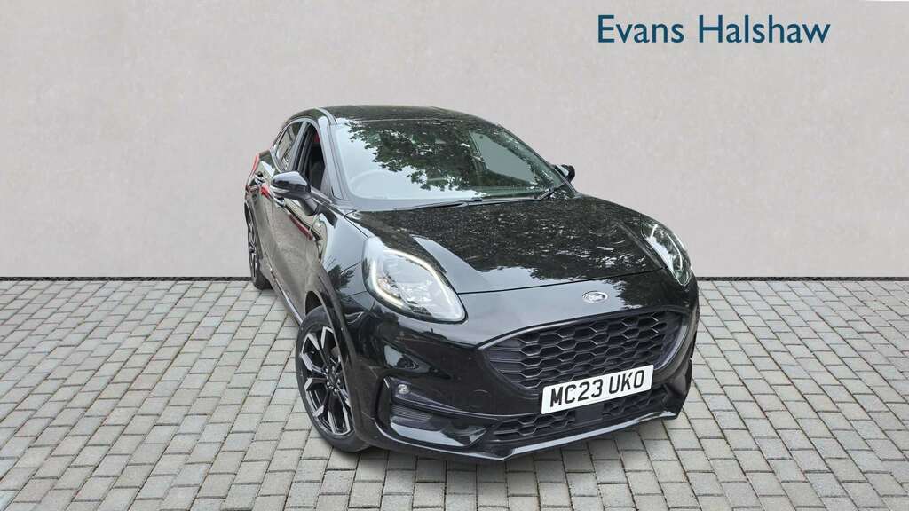 Ford Puma 1.0 Ecoboost Hybrid Mhev St-line X 2023 Black