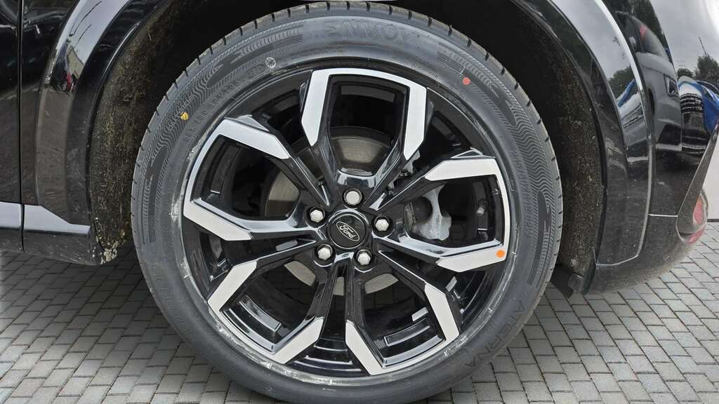 Ford Puma 1.0 Ecoboost Hybrid Mhev St-line X 2023 MC23UKO Black #4