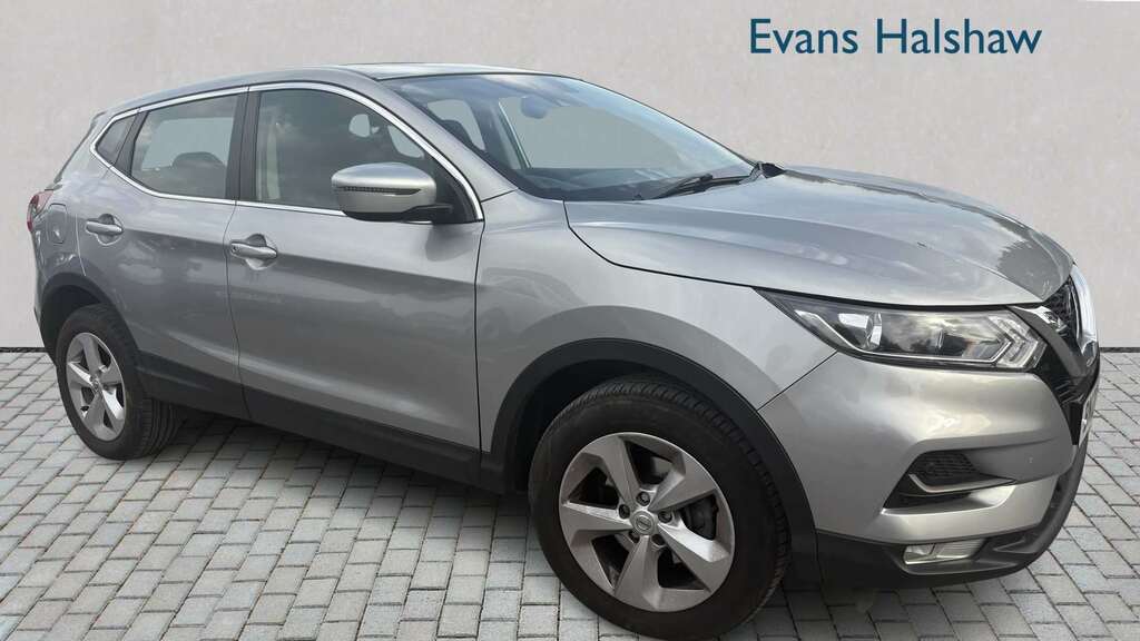 Nissan Qashqai 1.3 Dig-t 160 157 Acenta Premium Dct 2021 Silver