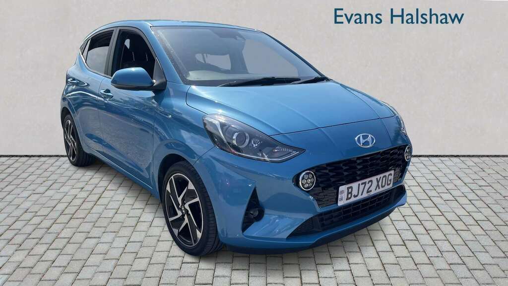 Hyundai I10 1.2 Mpi Premium 2022 Blue