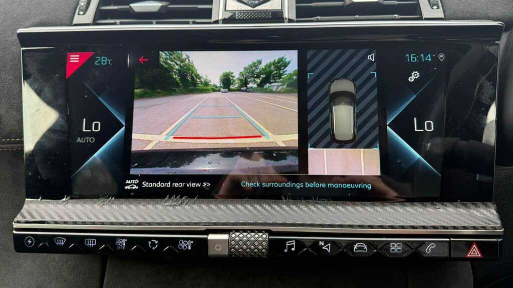 DS DS 7 1.5 Bluehdi Performance Line 5Dr, Parking Sensors, White #10