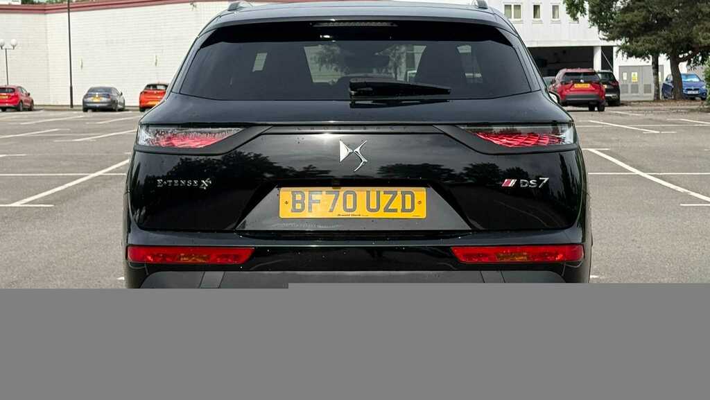 DS DS 7 1.6 E-tense 4X4 Performance Line Eat8 2020 BF70UZD Black #6