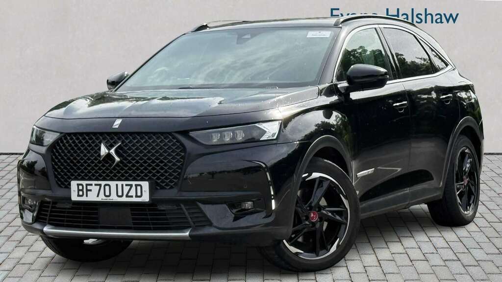 DS DS 7 1.6 E-tense 4X4 Performance Line Eat8 2020 BF70UZD Black #3