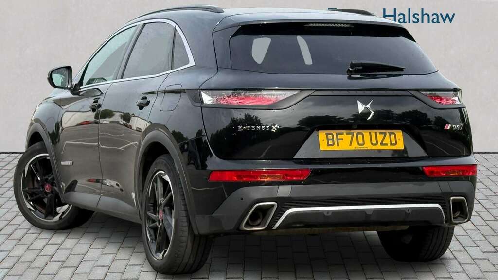 DS DS 7 1.6 E-tense 4X4 Performance Line Eat8 2020 BF70UZD Black #2