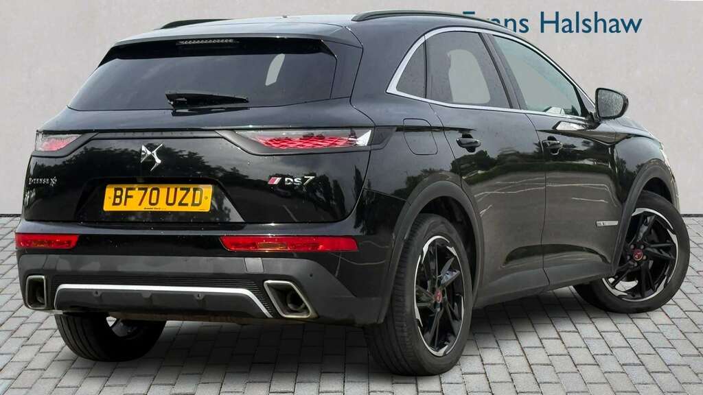 DS DS 7 1.6 E-tense 4X4 Performance Line Eat8 2020 BF70UZD Black #4