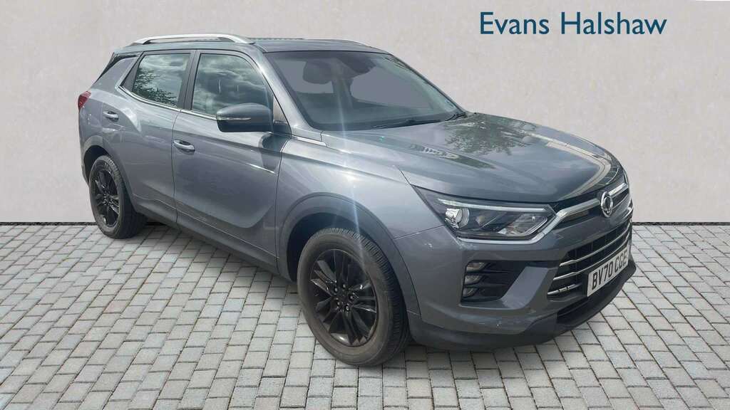 SsangYong Korando 1.6 D Pioneer 4X4 2020 Grey