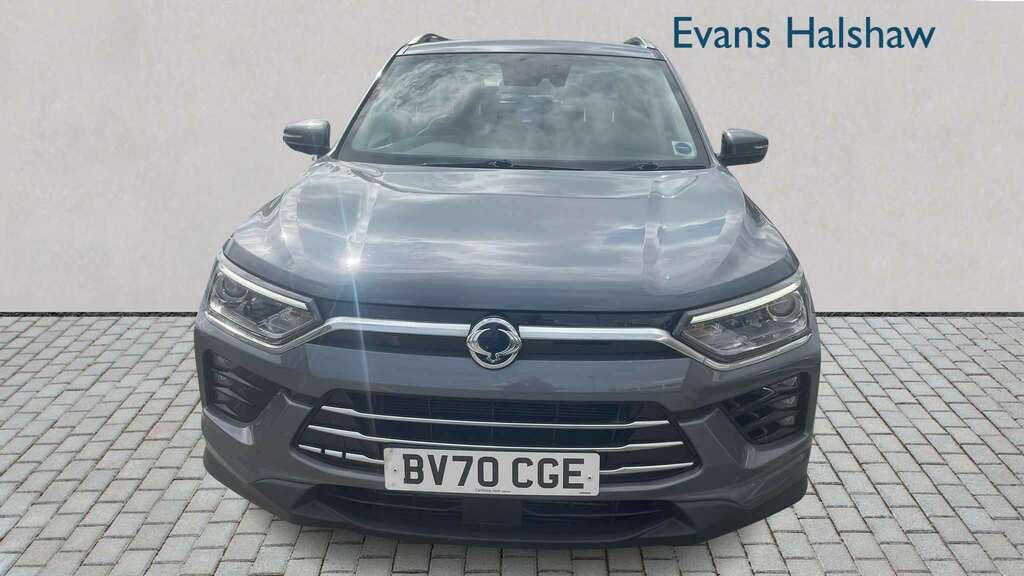 SsangYong Korando 1.6 D Pioneer 4X4 2020 Grey #4
