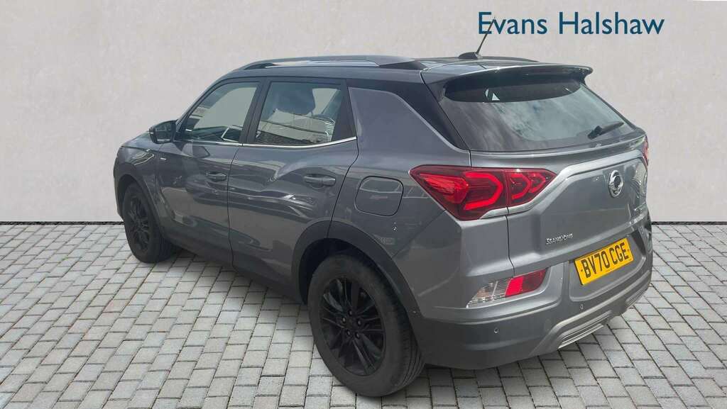 SsangYong Korando 1.6 D Pioneer 4X4 2020 Grey #2