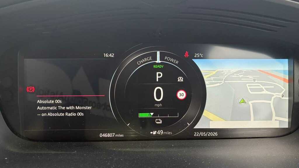 Jaguar I-Pace 294Kw Ev400 Hse 90Kwh 2019 LL19PZF Black #6