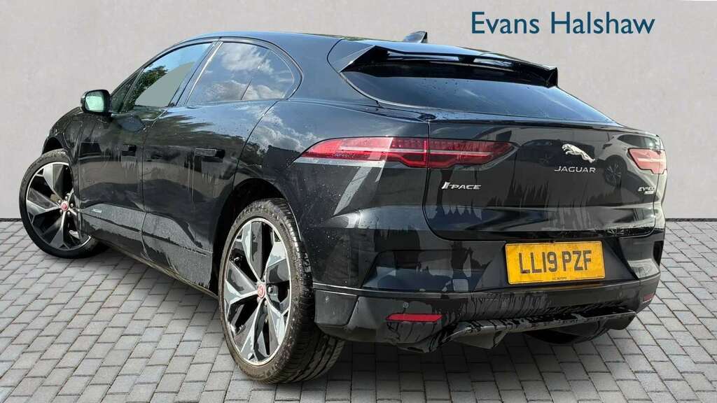 Jaguar I-Pace 294Kw Ev400 Hse 90Kwh 2019 LL19PZF Black #2