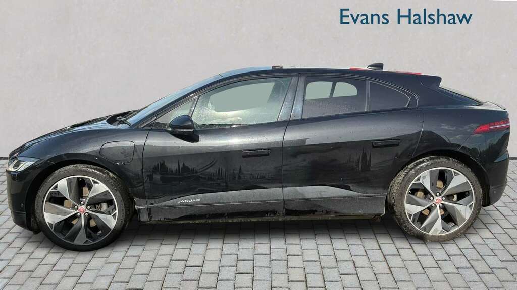 Jaguar I-Pace 294Kw Ev400 Hse 90Kwh 2019 LL19PZF Black #5
