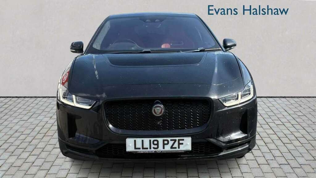 Jaguar I-Pace 294Kw Ev400 Hse 90Kwh 2019 LL19PZF Black #3