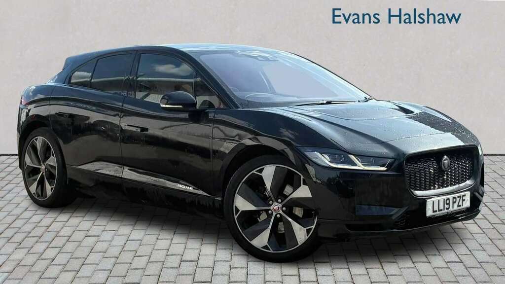 Jaguar I-Pace 294Kw Ev400 Hse 90Kwh 2019 Black