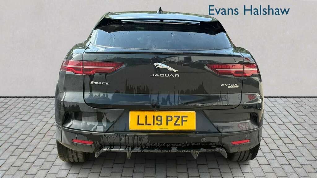 Jaguar I-Pace 294Kw Ev400 Hse 90Kwh 2019 LL19PZF Black #4