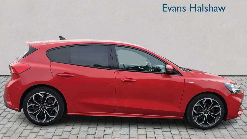 Ford Focus 1.0 Ecoboost Hybrid Mhev 155 St-line X Edition YY21PSU Red #3
