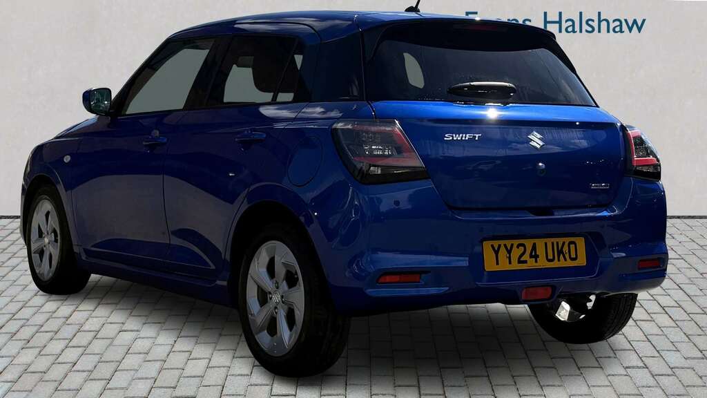 Suzuki Swift 1.2 Mild Hybrid Motion Cvt 2024