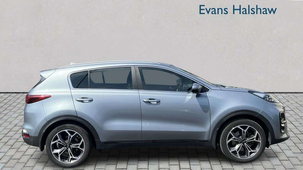 Kia Sportage 1.6 Crdi 48V Isg Gt-line 2021 Silver #5