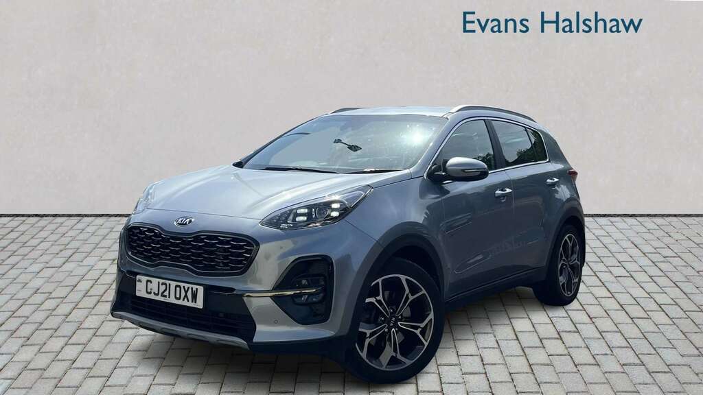 Kia Sportage 1.6 Crdi 48V Isg Gt-line 2021 Silver #2