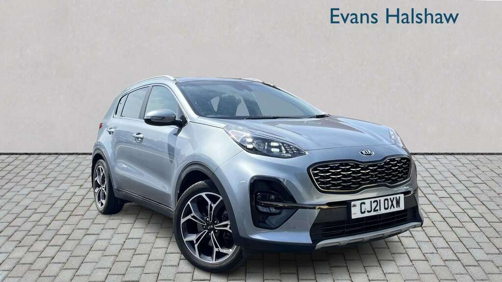 Kia Sportage 1.6 Crdi 48V Isg Gt-line 2021 Silver
