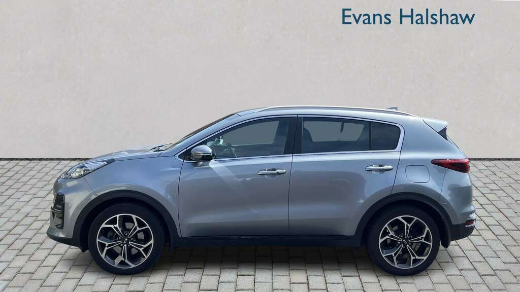 Kia Sportage 1.6 Crdi 48V Isg Gt-line 2021 Silver #3