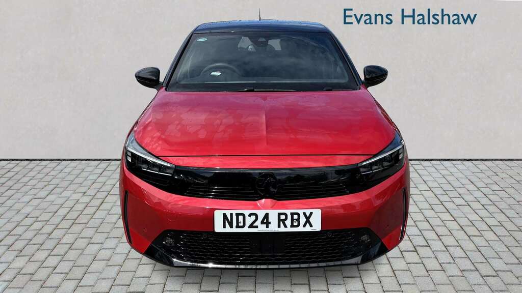 Vauxhall Corsa 1.2 Turbo Hybrid Gs E-dct6 2024 ND24RBX Red #4