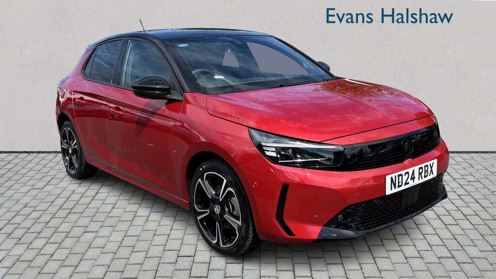 Vauxhall Corsa 1.2 Turbo Hybrid Gs E-dct6 2024 Red