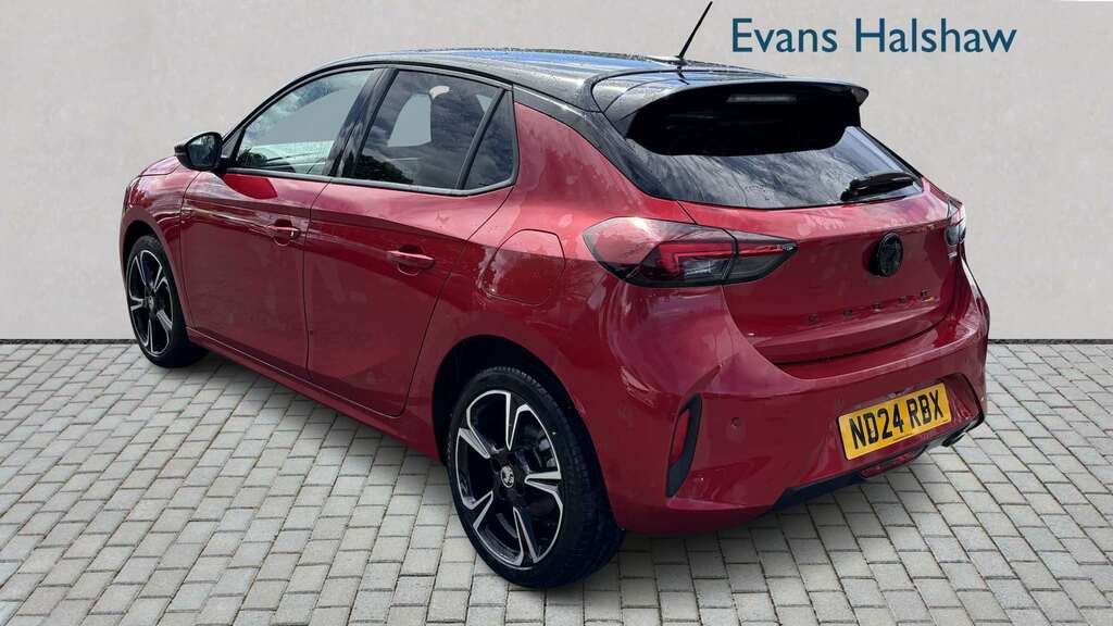 Vauxhall Corsa 1.2 Turbo Hybrid Gs E-dct6 2024 ND24RBX Red #2
