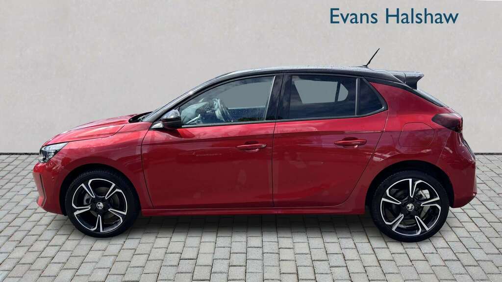 Vauxhall Corsa 1.2 Turbo Hybrid Gs E-dct6 2024 ND24RBX Red #3