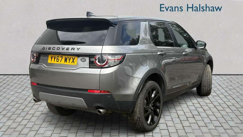 Land Rover Discovery Sport 2.0 Td4 180 Hse Black 2017 YY67WYX Silver #4