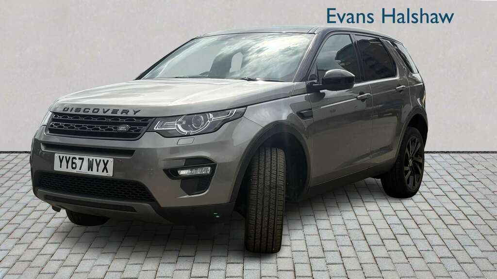 Land Rover Discovery Sport 2.0 Td4 180 Hse Black 2017 YY67WYX Silver #2