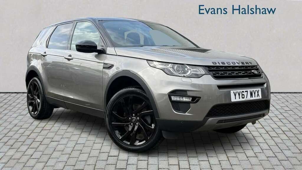 Land Rover Discovery Sport 2.0 Td4 180 Hse Black 2017 Silver