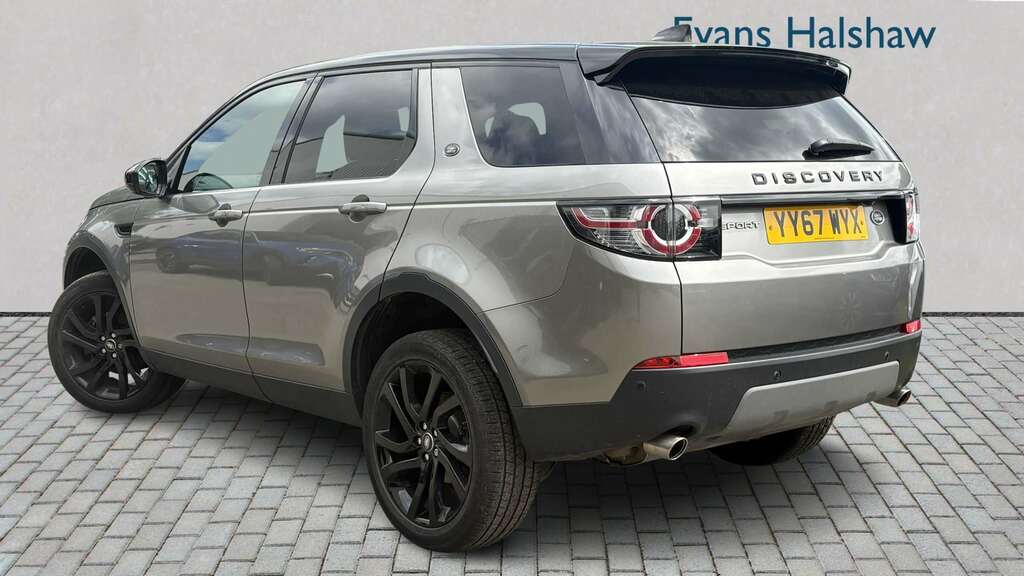 Land Rover Discovery Sport 2.0 Td4 180 Hse Black 2017 YY67WYX Silver #3