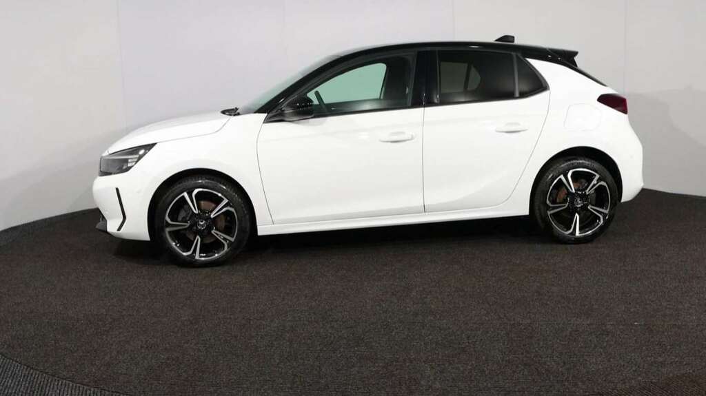 Vauxhall Corsa 1.2 Turbo Ultimate 2025 DH74OVD White #4
