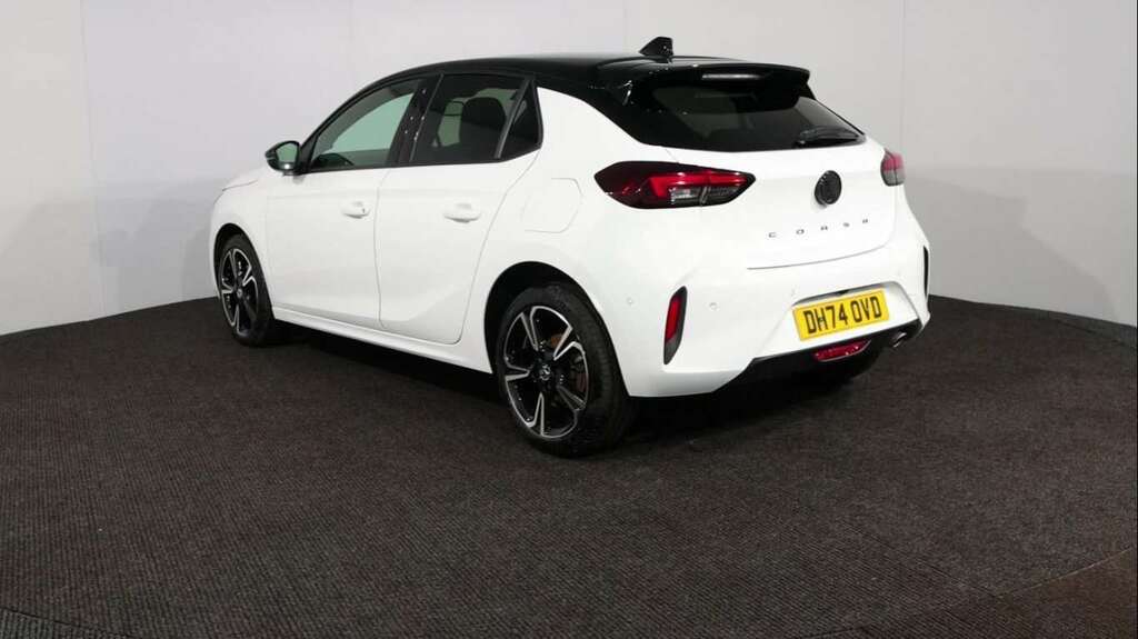 Vauxhall Corsa 1.2 Turbo Ultimate 2025 DH74OVD White #5