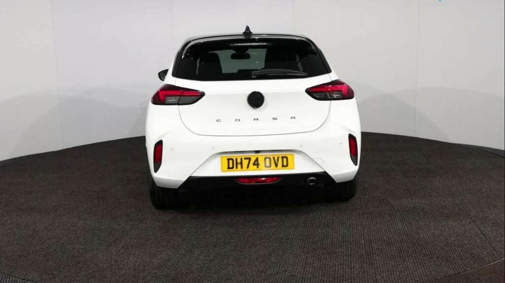 Vauxhall Corsa 1.2 Turbo Ultimate 2025 DH74OVD White #6