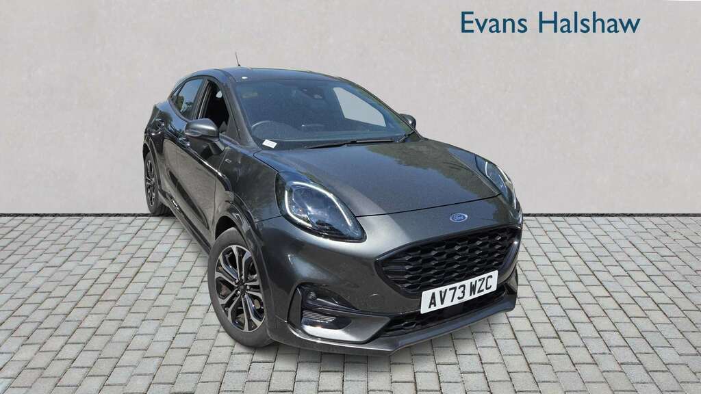 Ford Puma 1.0 Ecoboost Hybrid Mhev St-line 2024 Grey
