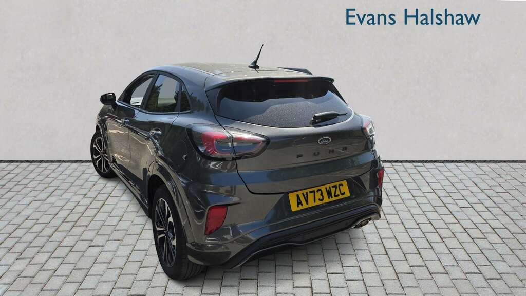 Ford Puma 1.0 Ecoboost Hybrid Mhev St-line 2024 AV73WZC Grey #2