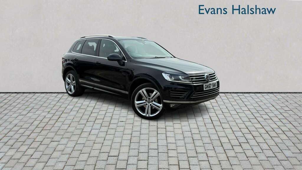 Volkswagen Touareg 3.0 V6 Tdi Bmt 262 R-line Plus Tip 2017 Black