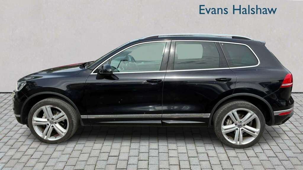 Volkswagen Touareg 3.0 V6 Tdi Bmt 262 R-line Plus Tip 2017 GK67SMX Black #6