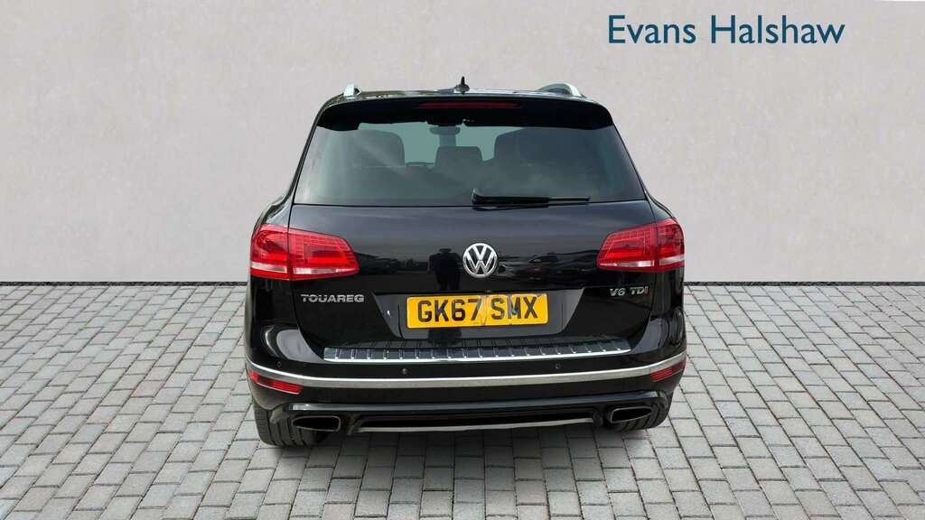 Volkswagen Touareg 3.0 V6 Tdi Bmt 262 R-line Plus Tip 2017 GK67SMX Black #5
