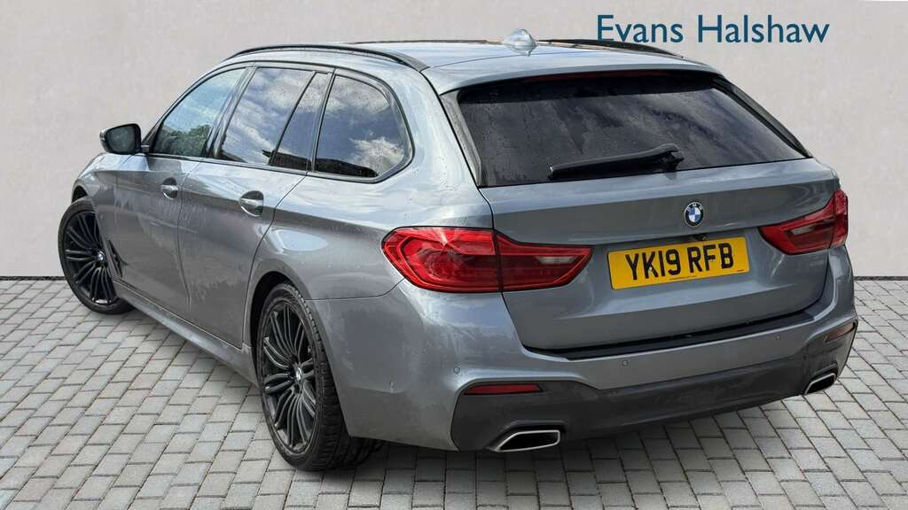 BMW 5 Series 520D M Sport 2019 