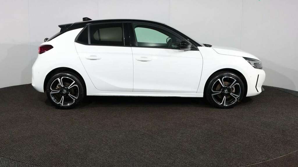 Vauxhall Corsa 1.2 Turbo Ultimate 2025 KE74CKA White #6