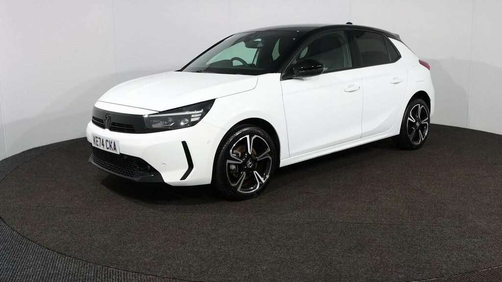 Vauxhall Corsa 1.2 Turbo Ultimate 2025 KE74CKA White #3